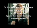 Lady Antebellum - Things People Say (lyrics)