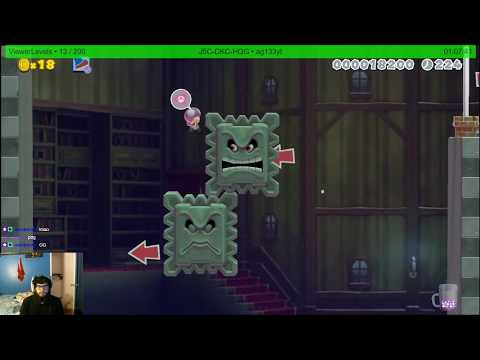 Super Mario Maker 2: King Skipsqueak's Ghost House