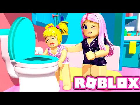 Roblox Family Goldie Get Well Routine - Bloxburg RP