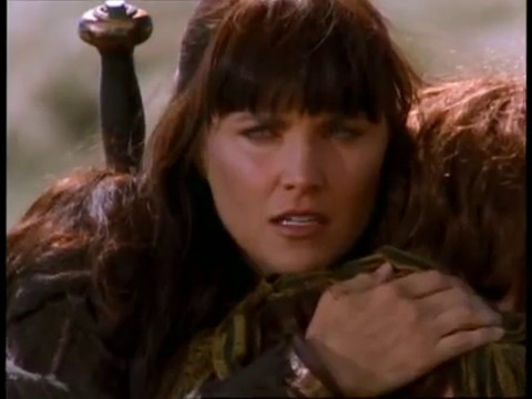 Зена убивает олимпийских богов часть 1