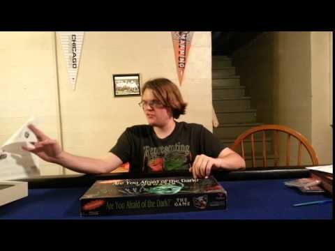 Bower's Game Corner: Are You Afraid Of The Dark? Review