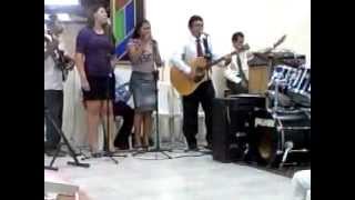 preview picture of video 'Grupo de Louvor - Assembléia de Deus em Brejo Santo (03/03/2012)'