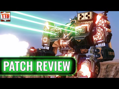 New weapons, OTOMO Mechs, Balancing Updates - March 2024 Patch news - Mechwarrior Online