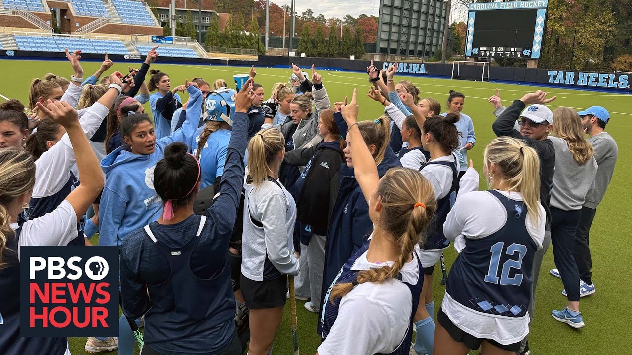 Youngest NCAA Division I coach leads Tar Heels to field hockey national championship