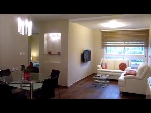 Vacation apartment in Jerusalem near Emek Refaim by Alon central