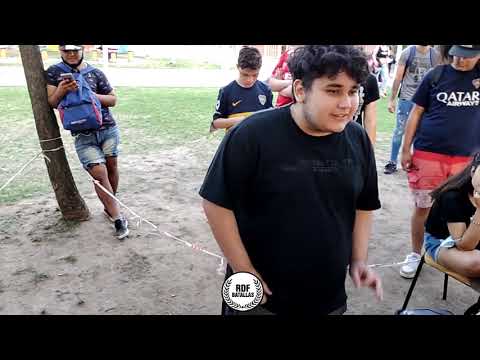 Ezeiza Under - FELIPE vs LATI 2 - SEMIFINAL - 29.10.2021