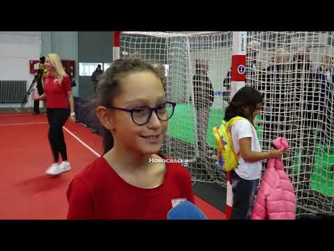 ŽRK „Vojvodina“ na Sajmu sporta