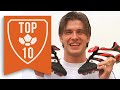 Top 10 Best Football Boots of All Time