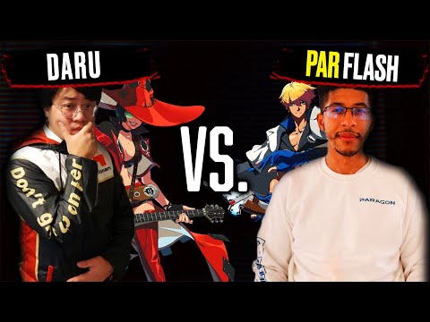 Daru Vs. PAR Flash - GGST:The Gear Project FT7