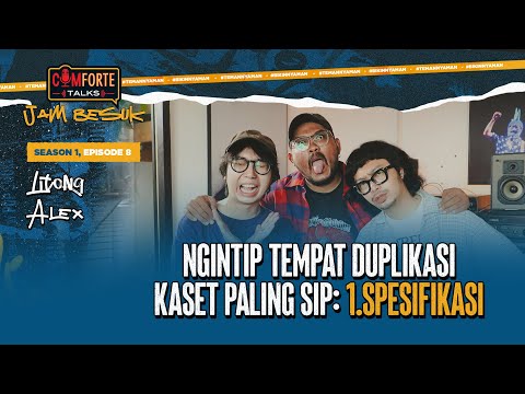 Image NGINTIP TEMPAT DUPLIKASI KASET PALING SIP: 1. SPESIFIKASI: Comforte Talks Jam Besuk EP 8
