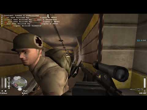 ET: Commie Bastards vs. Warped Sanity - TWL Season 5 - Trillian Shoutcast [Enemy Territory]