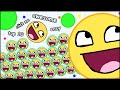 HOW TO GET TO TOP 10 IN 10 SECONDS! AGARIO ...
