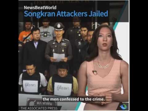 Four Thai men jailed for beating British family unconscious