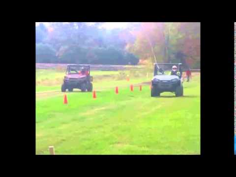 Drag Race - Honda Pioneer 1000 VS Polaris Ranger 900xp