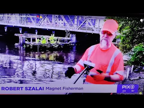 Magnet Fishing! MFers makes the News!🧲💪