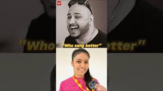 Download lagu 'Paon ki Jutti' Song singing battle by l Saloni Saaz | B Praak🔥 mp3