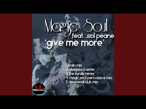 Give Me More (The Rurals Mix)