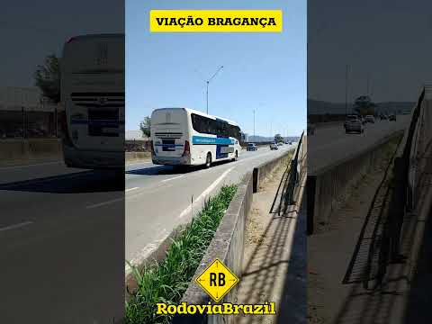 São Paulo X Bragança Paulista na Fernão Dias km 41 #rodoviabrazil #shorts #onibus #viagem