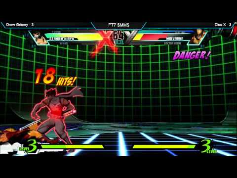 Drew Grimey -vs- Dios X - FinalStrike Money Match 6/21/13