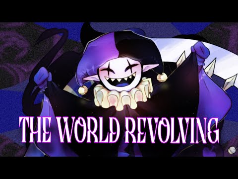The World Revolving (With Lyrics) - The Deltarune Musical