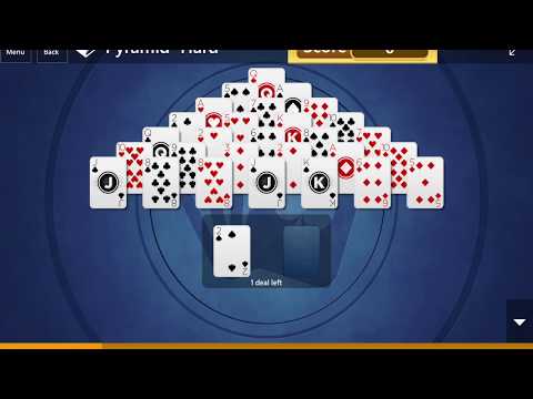 Microsoft Solitaire Collection: Pyramid - Hard - June 2, 2015