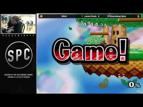 SPC40 Losers Finals - Glitch (Ice Climbers) vs PF|DBAG Dylan (Captain Falcon)