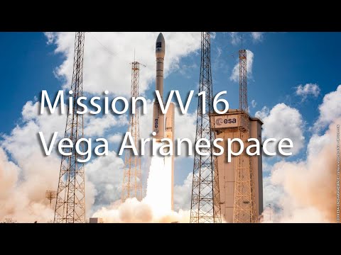 Décollage de la fusée Vega VV16 - Arianespace est de retour !