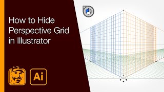 How to Hide Perspective Grid in Illustrator