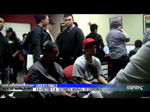SRK EX-Factor 1.4 - UMvC3 Top 4