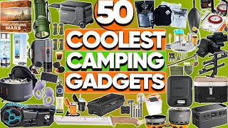50 Coolest & Smartest Camping Gadgets On Amazon