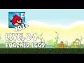 Angry Birds 2022 Poached Eggs Level 2 1 3 Star Walkthrough