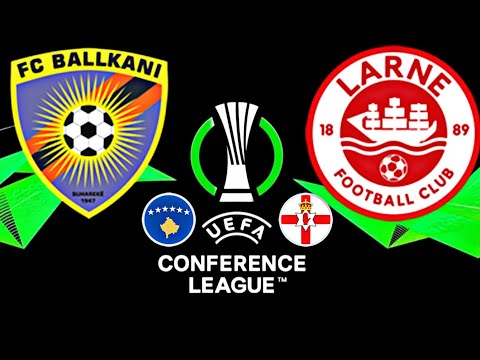 KF Ballkani Suva Reka 0-1 FC Larne