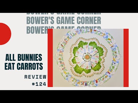 Bower's Game Corner: All Bunnies Eat Carrots Review