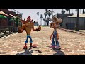 Crash and Coco Bandicoot [Add-On Ped] 2