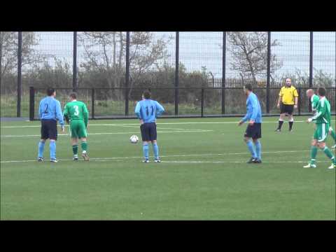 Newington v Ards Rangers