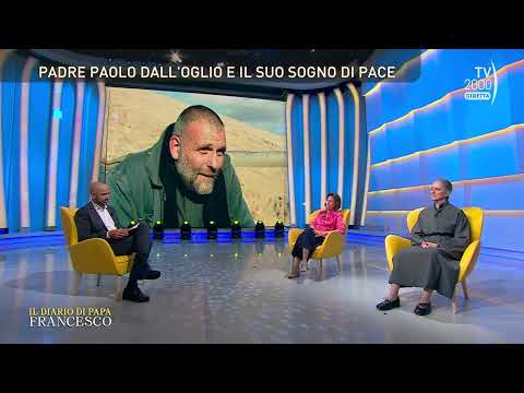 Il Diario di Papa Francesco, 20 ottobre 2022 - Padre Paolo Dall'Oglio e il suo sogno di pace