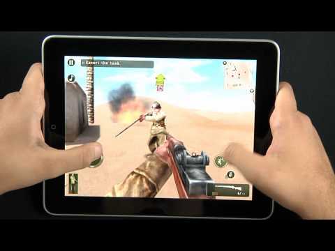 Brothers in Arms 2 iPad Review
