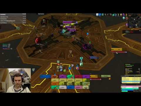 This Is Fine vs Mythic Zul - Restoration Shaman PoV