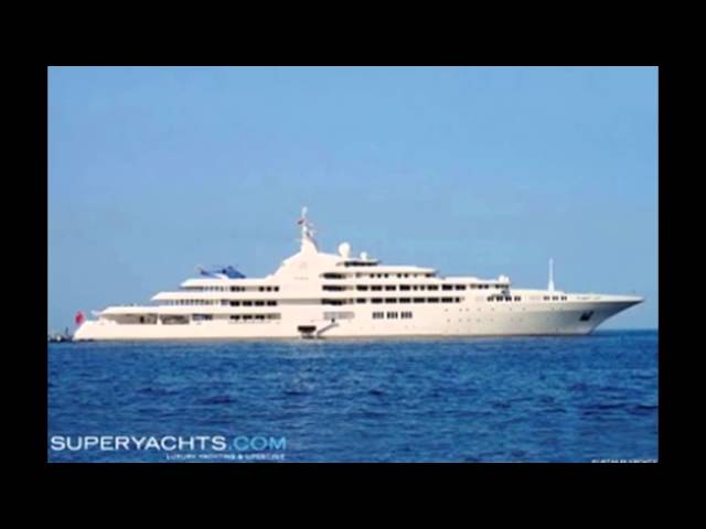 THE WORLD'S TOP 5 MOST EXPENSIVE YACHTS