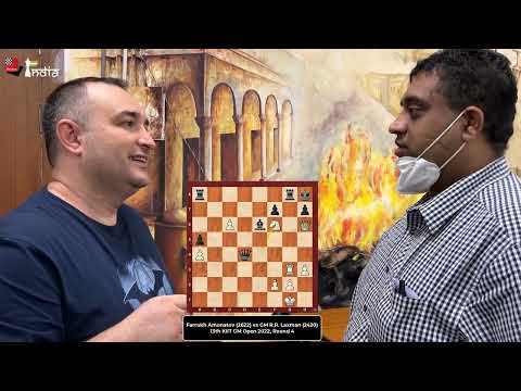 Grandmasters don't need a chess board | Blindfold analysis | Amonatov vs Laxman