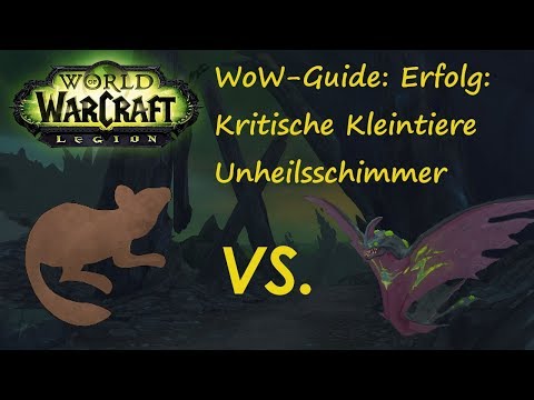 WoW-Guide: Erfolg: Kritische Kleintiere - Unheilsschimmer