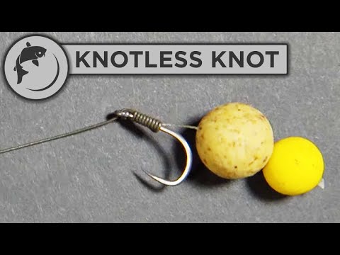 How To Tie a Knotless Knot or Hair Rig