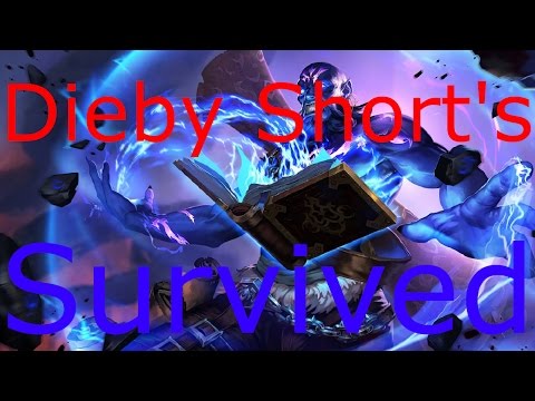 Dieby Shorts | SURVIVED