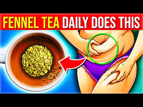 Drinking Fennel Tea EVERY DAY Does THIS To Your Body Fennel Seed Tea Health Benefits
