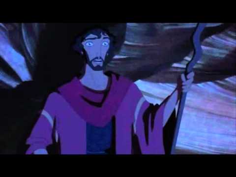 Il Principe D'Egitto - Il roveto ardente