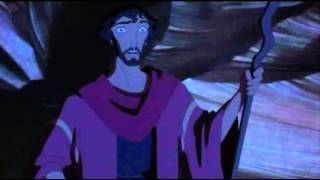 Il Principe D'Egitto - L'incontro di Mosè con Dio