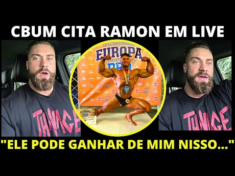 CBUM FALA SOBRE RAMON EM LIVE