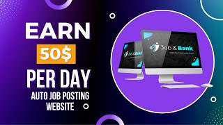 Earn 50$ Per Day with Automatic Jobs Job Posting Website by Careerjet