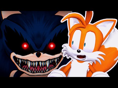 Tails Plays Sonic.exe Simulator Remastered (playing as Sonic.exe)