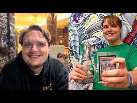 Interview with Patrick Hoban at YCS Dortmund 2023 #yugioh